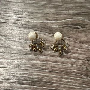 Anthropologie Earring Jacket